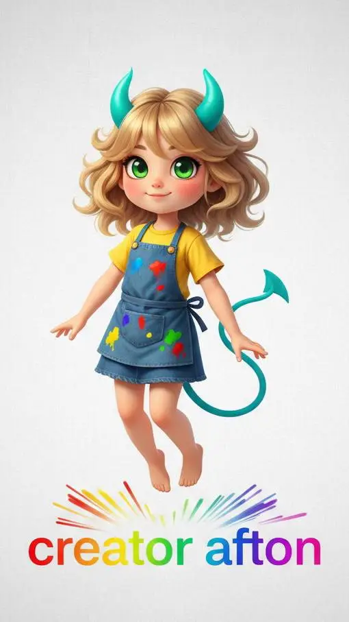 ai character: Creators World background