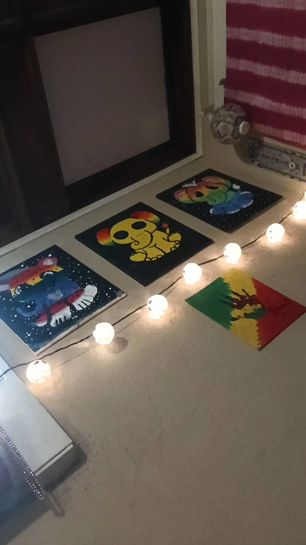 ai character: Uni background