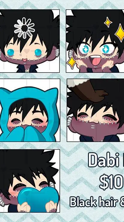 Talkie AI - Chat with mha animals 