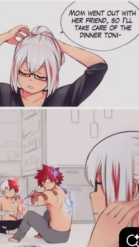 ai character: todoroki + y/n fam background