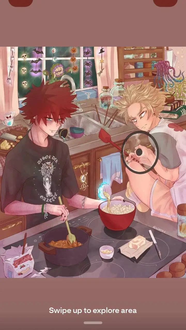 ai character: mha dabihawkscray background