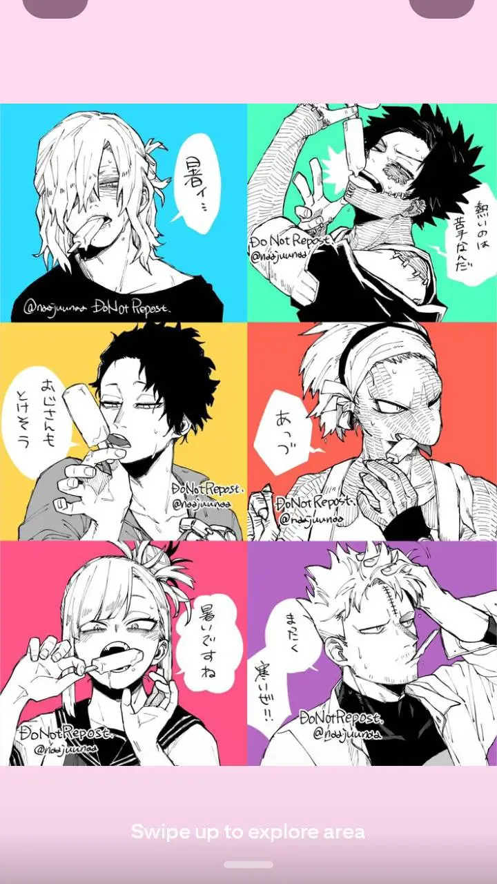 Talkie AI - Chat with mha X your school