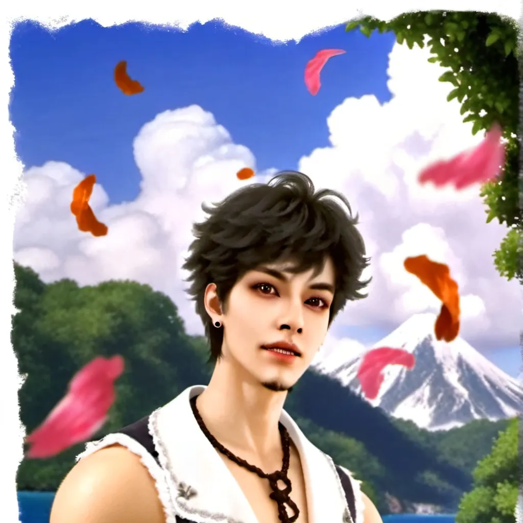 chat with ai character: Luciano😍😍