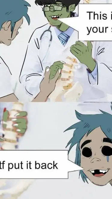 ai character: 2-D(ur bro) background