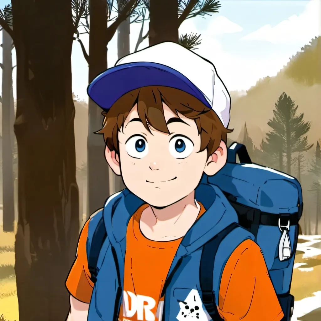 chat with ai character: dipper pines