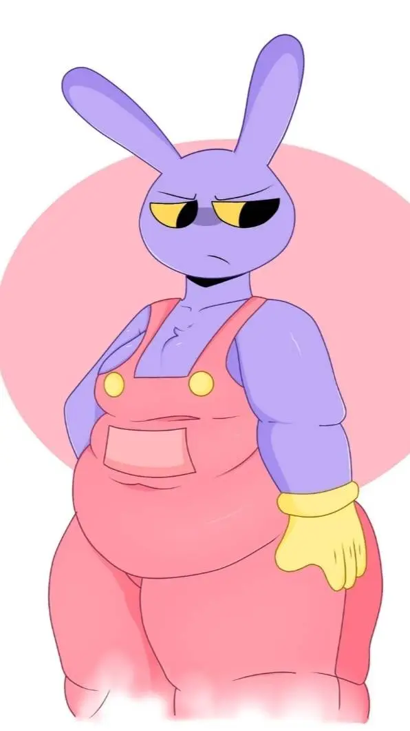 ai character: u are fat jax- background