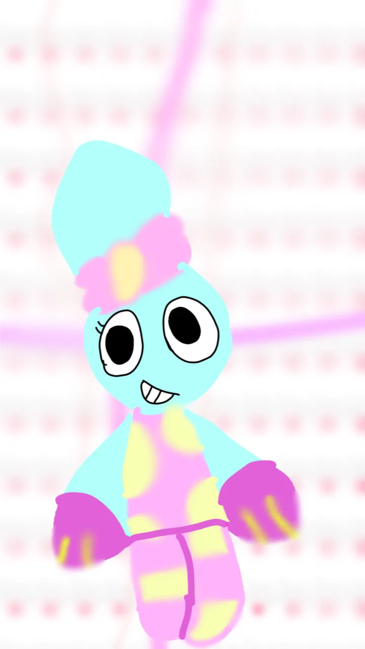 ai character: Poppy background