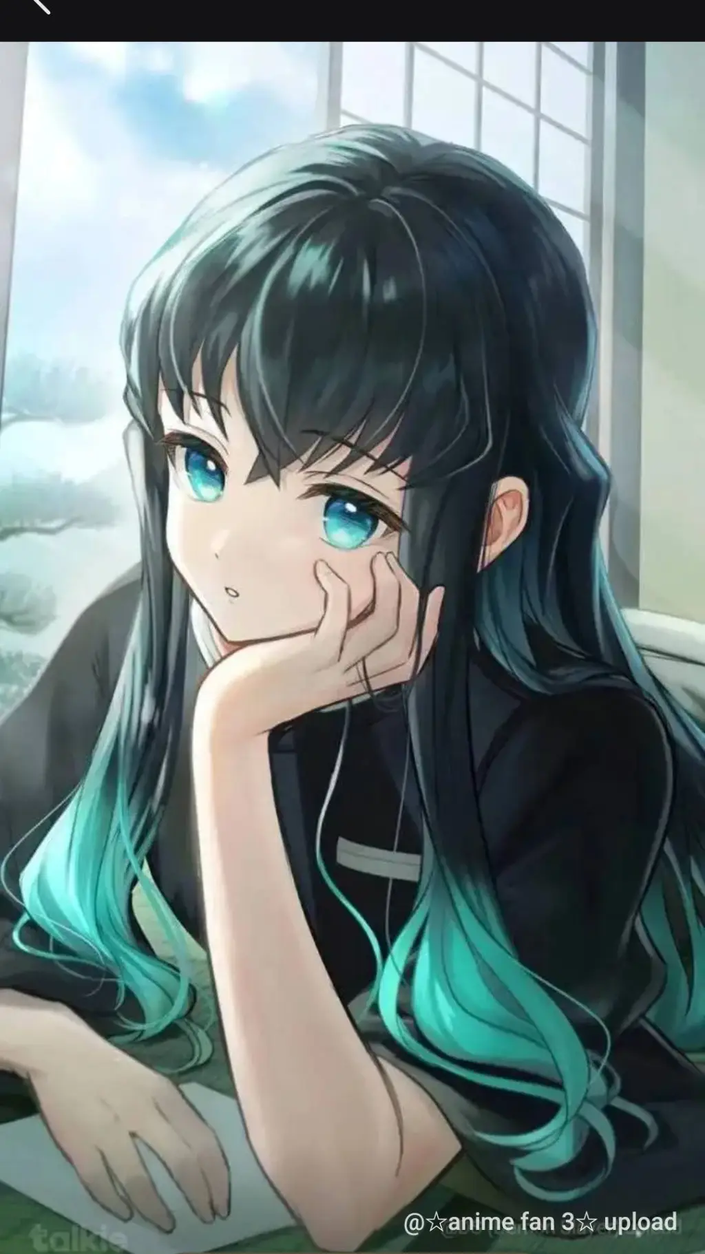 ai character: ❤muichiro sister❤ background