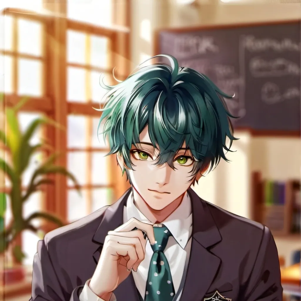 chat with ai character: Deku