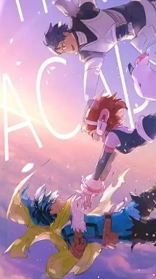 ai character: MHA x Your school background