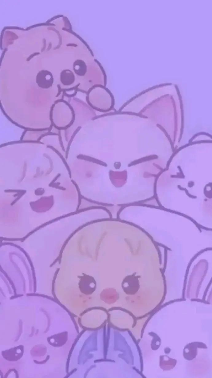 ai character: Skz baby video background