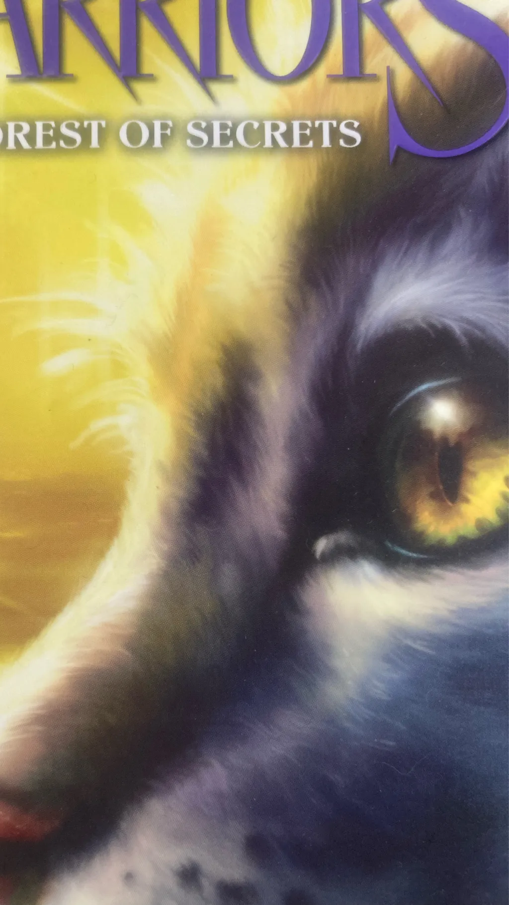 ai character: Warriors: book 1 background