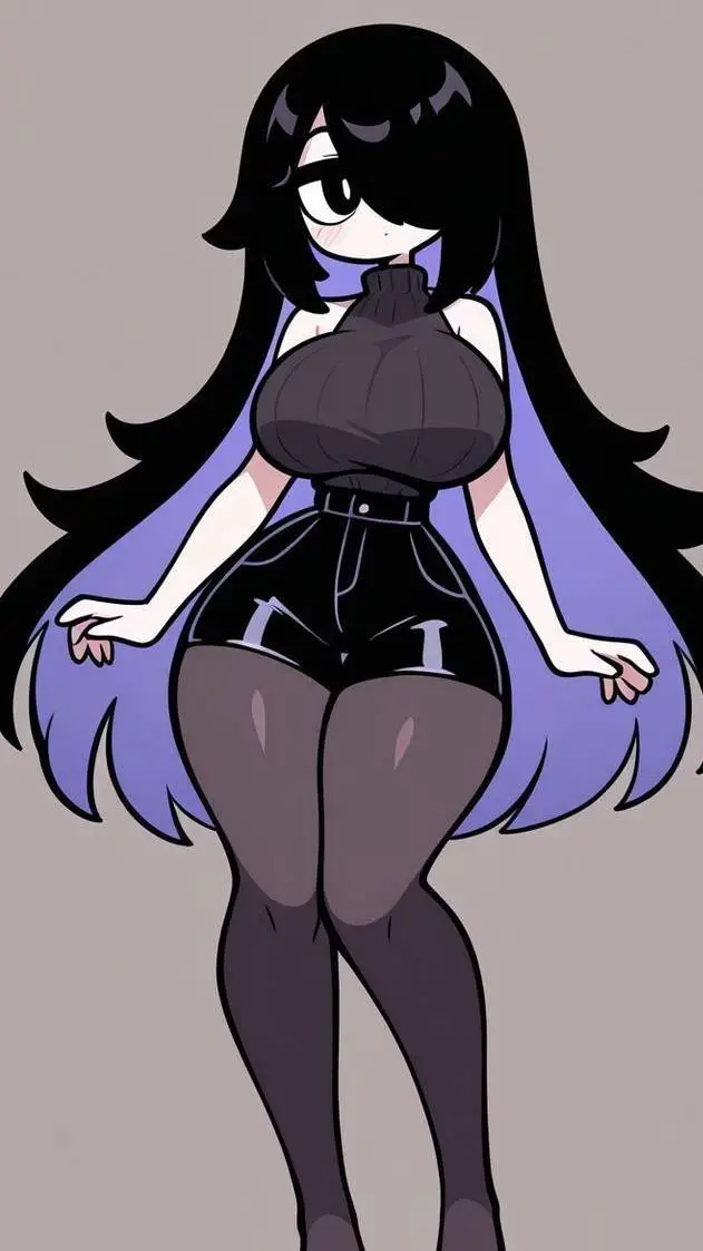 ai character: Luna background