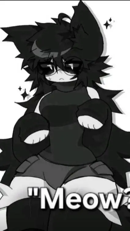 ai character: KITTY  background