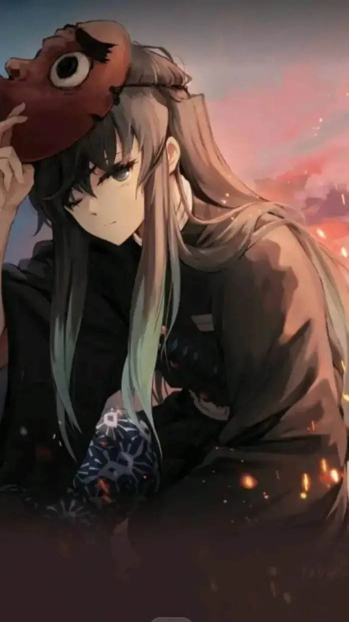 ai character: Yandere Muichiro  background