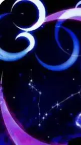 ai character: your purple girl background