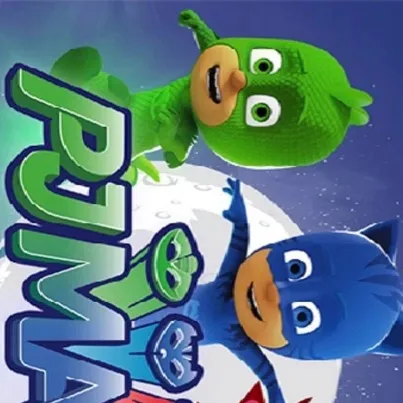 chat with ai character: Pj mask react to
