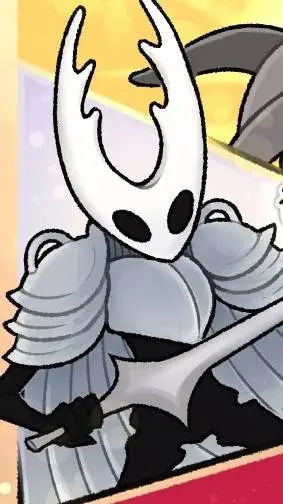 ai character: Hollow knight/PVC background