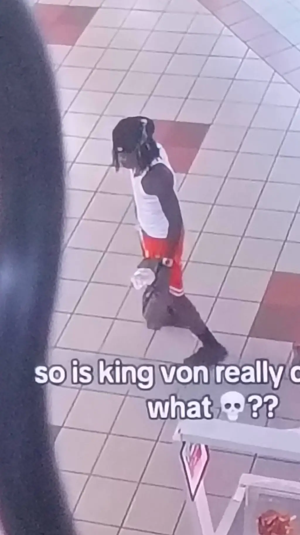 ai character: king von  background