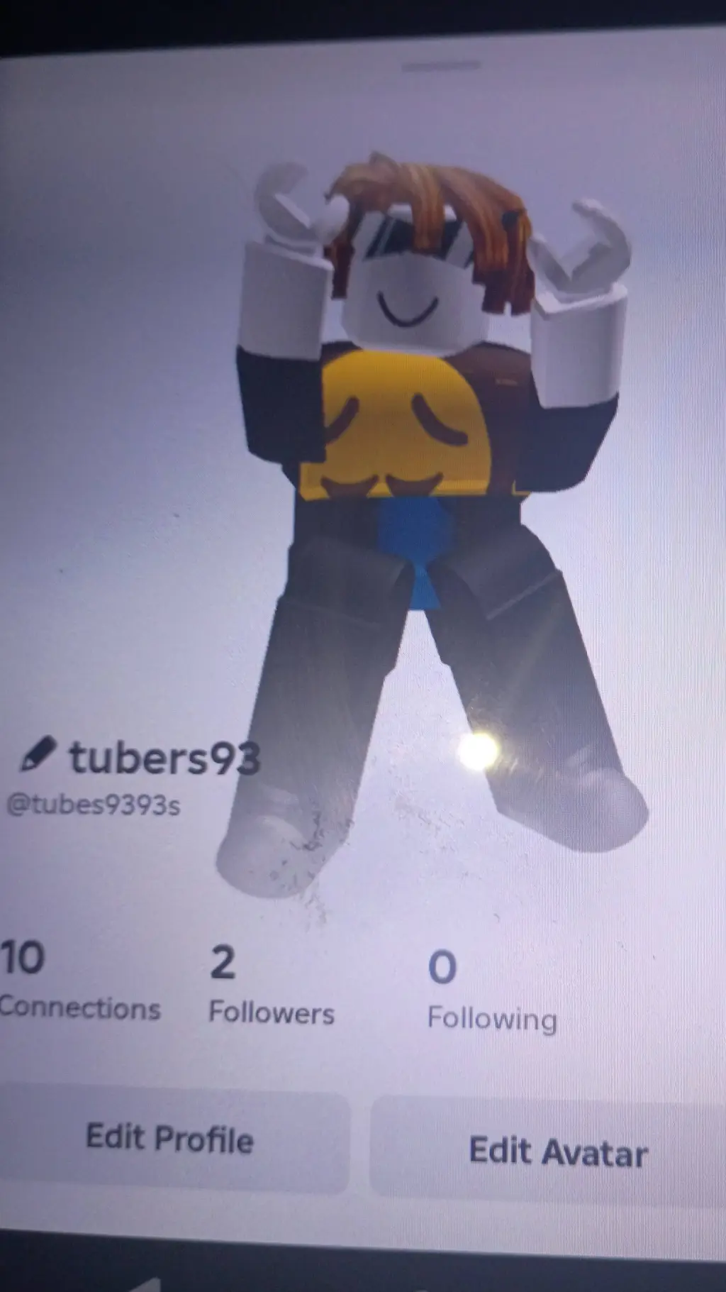 ai character: tubers93  background