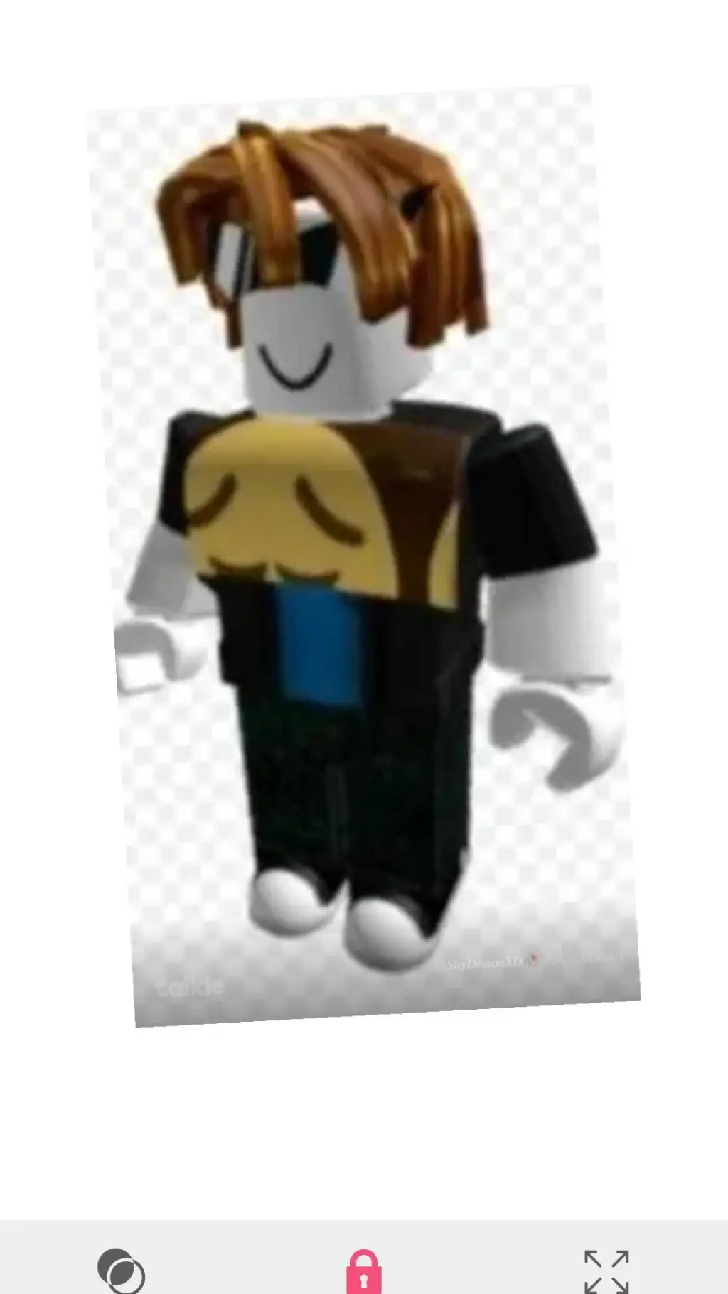 ai character: tubers93  background