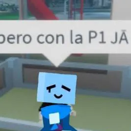 chat with ai character: Cube! 🩵💙