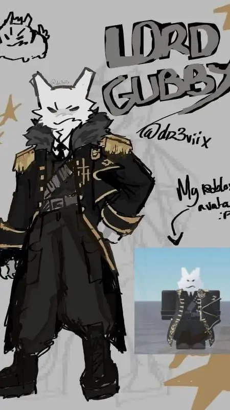 ai character: Sargento Gubby background