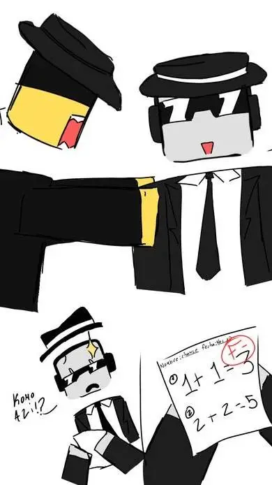 ai character: Doublefedora  background