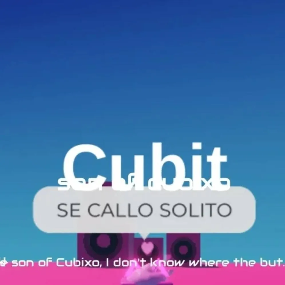 chat with ai character: Cubit