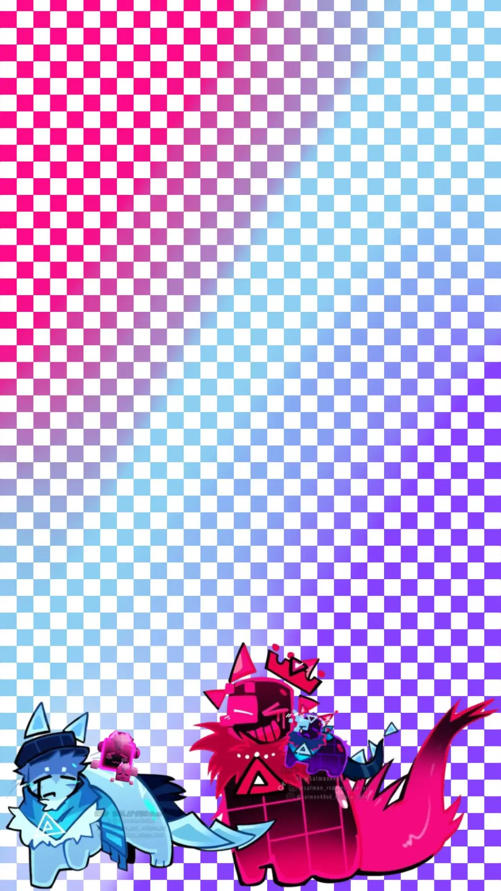 ai character: Pequeña familia  background