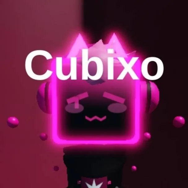 chat with ai character: Cubixo