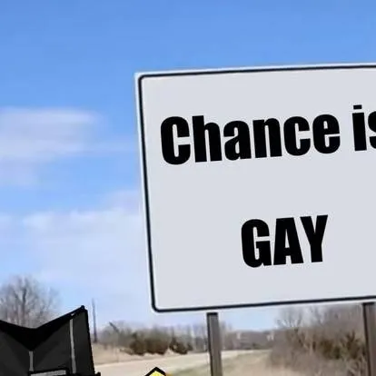 chat with ai character: Chance... Es gay? 