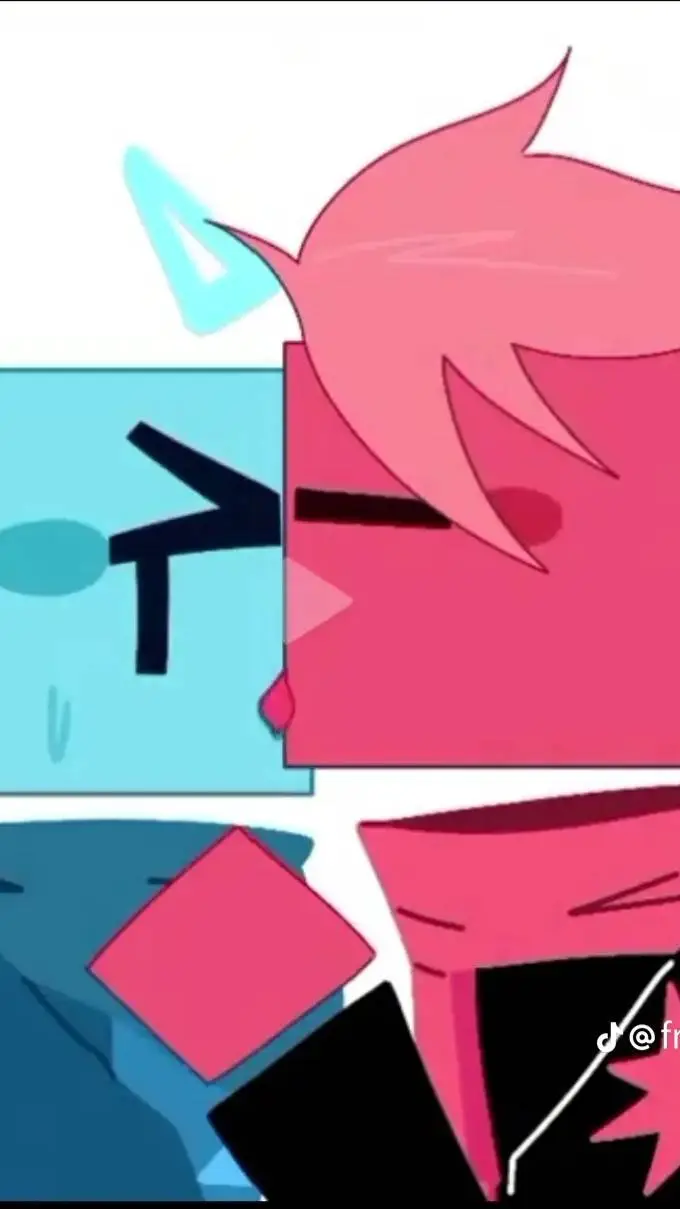 ai character: Cube x Cubic background