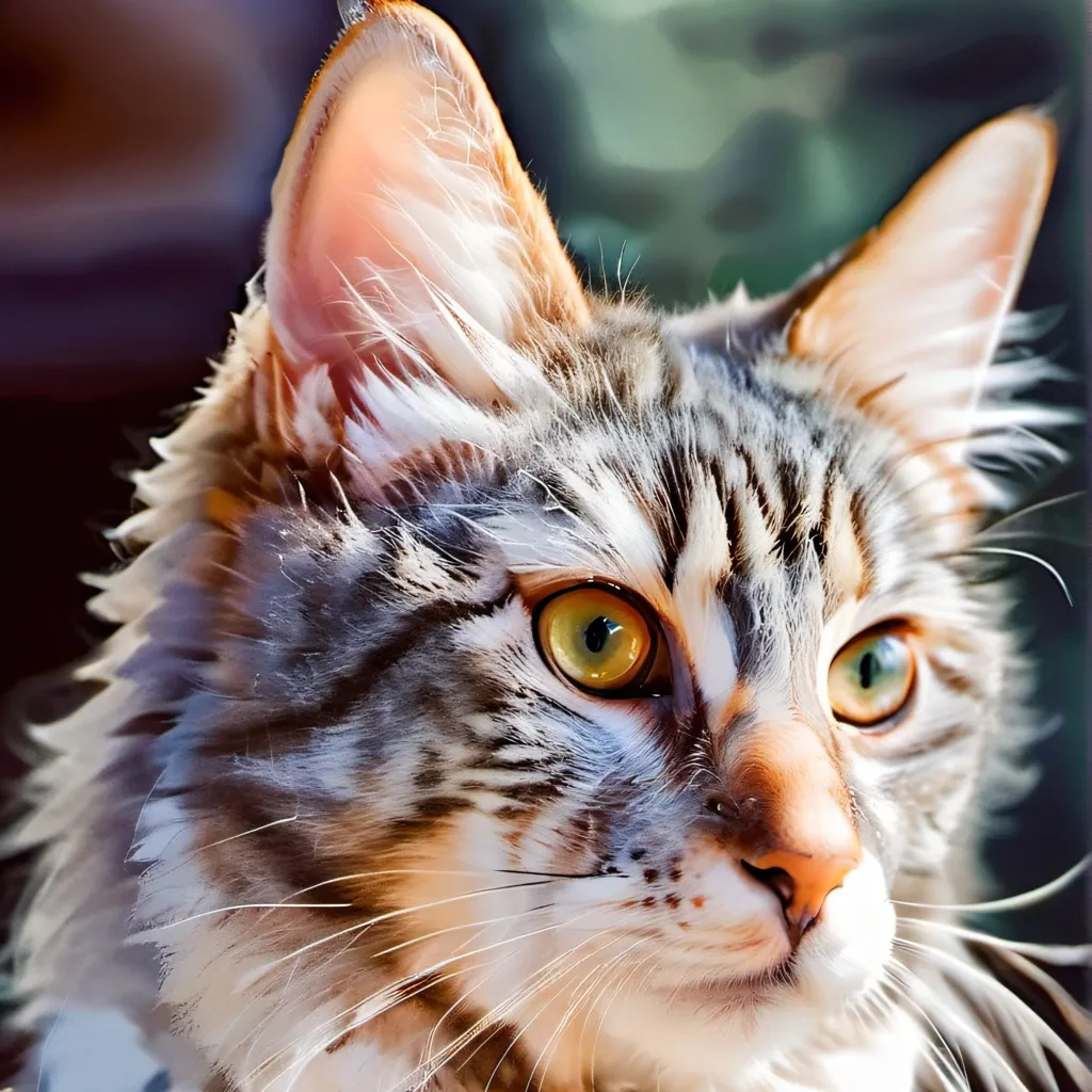 chat with ai character: my cat 