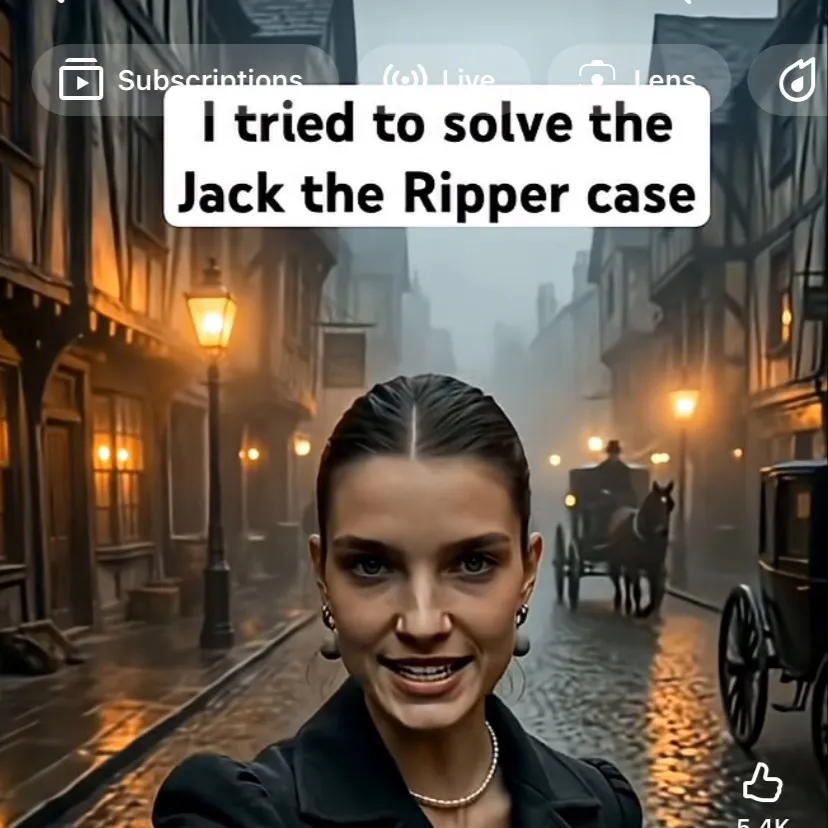 chat with ai character: Chloe’s history 