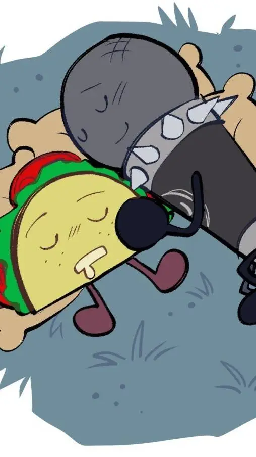 ai character: TACOMIC! background