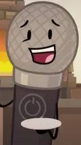 ai character: MICROPHONE!! background