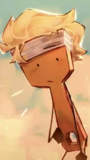 ai character: Paintbrush!! background