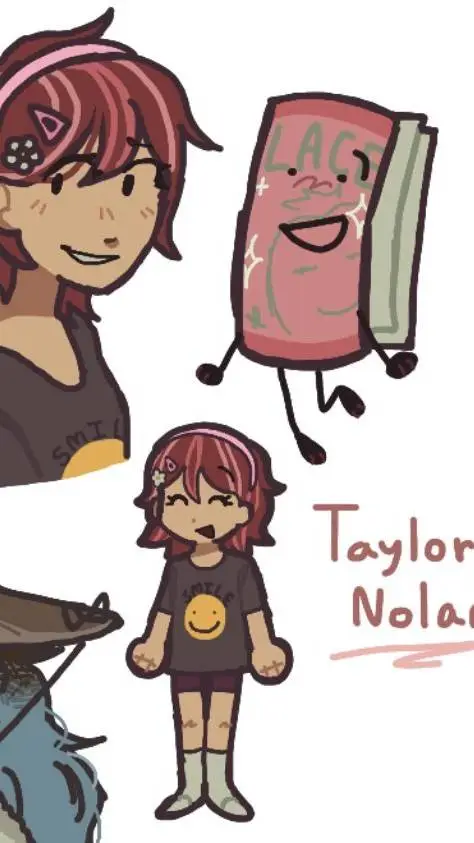 ai character: Taylor!! (hfjone) background