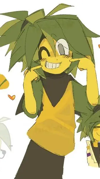 ai character: Poppy!!!!! background