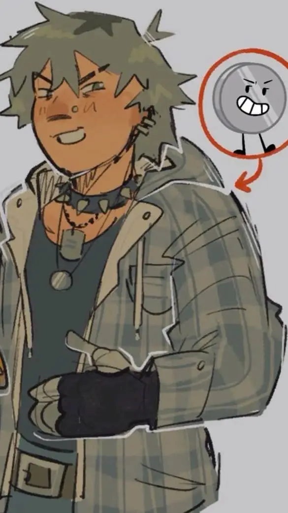 ai character: Nickel (II) background