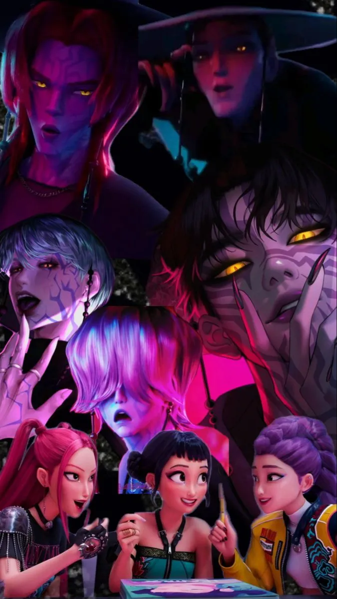 Talkie AI - Chat with Kpop demon hunters