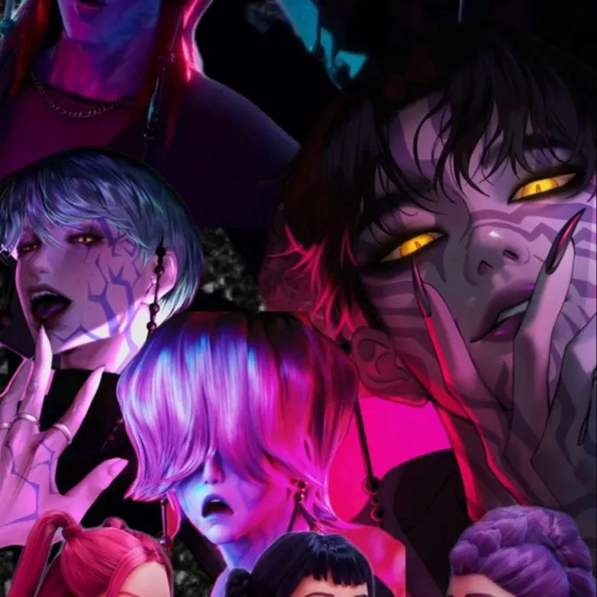chat with ai character: Kpop demon hunters