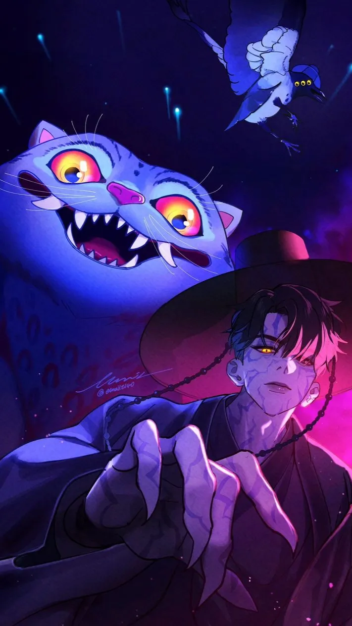 ai character: Jinu background
