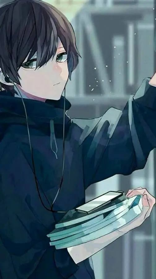 ai character: Leo😍 background