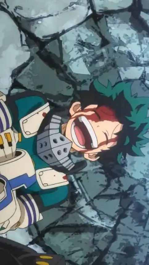 ai character: deku embarazado 》 background