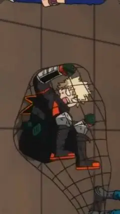 ai character: el es bakugo!!^^ background