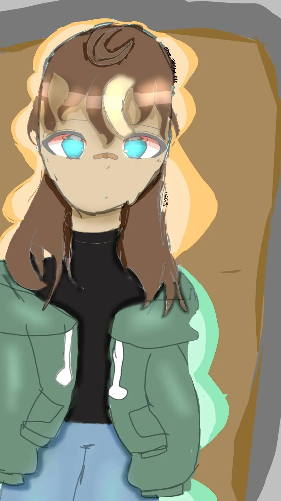 ai character: hija del bakudeku~ background