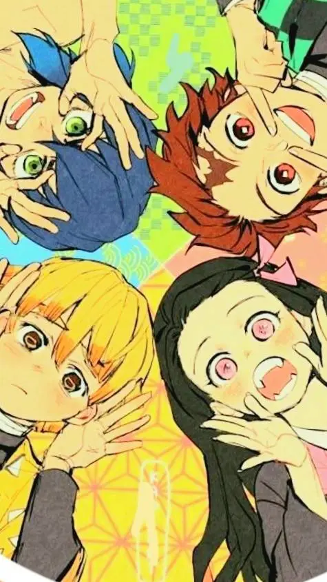 ai character: demon slayer~ background