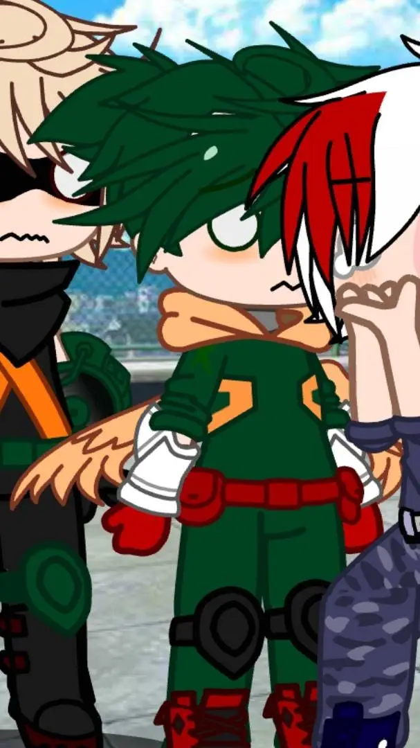 ai character: tus novios~ background